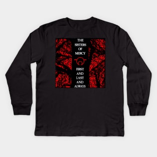 The Sisters of Mercy Kids Long Sleeve T-Shirt